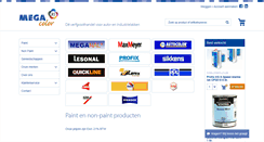 Desktop Screenshot of megacolor.nl